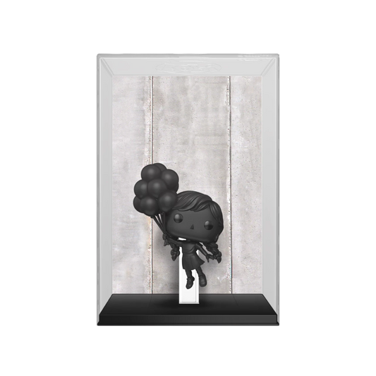 POP! Art Cover: Brandalised #01 Flying Balloon Girl Vinyl Figure