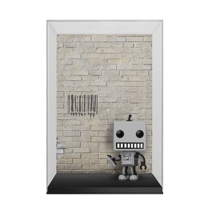 POP! Art Cover: Brandalised #02 Tagging Robot Vinyl Figure