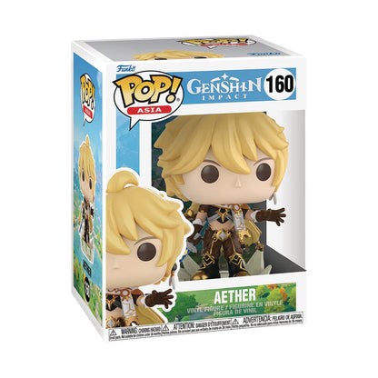 POP! Asia: Genshin Impact #160 Aether Vinyl Figure