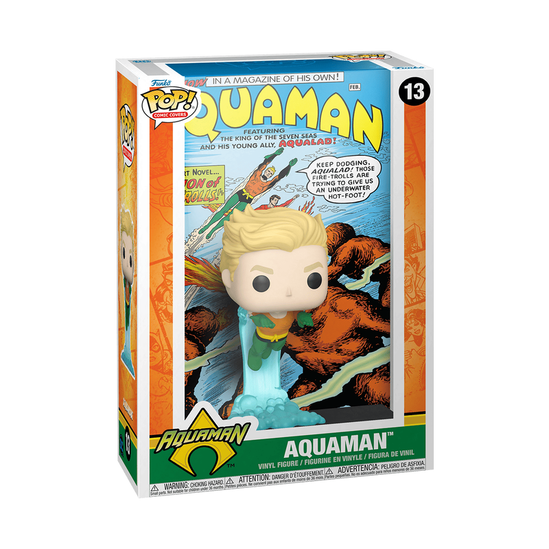 POP! Comic Covers #13 Aquaman Vinyl Figure