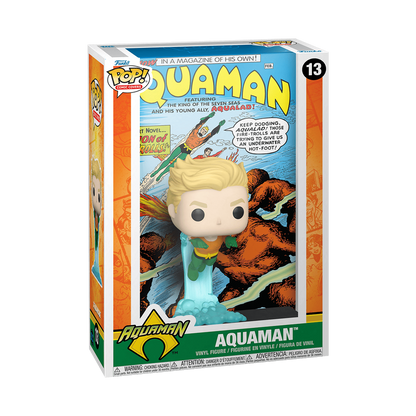 POP! Comic Covers #13 Aquaman Vinyl Figure