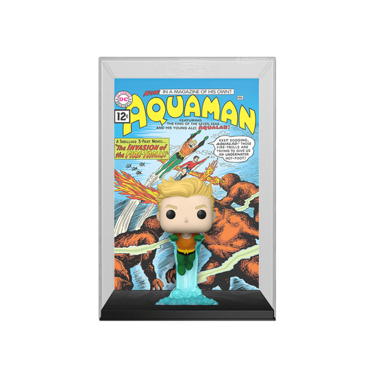 POP! Comic Covers #13 Aquaman Vinyl Figure