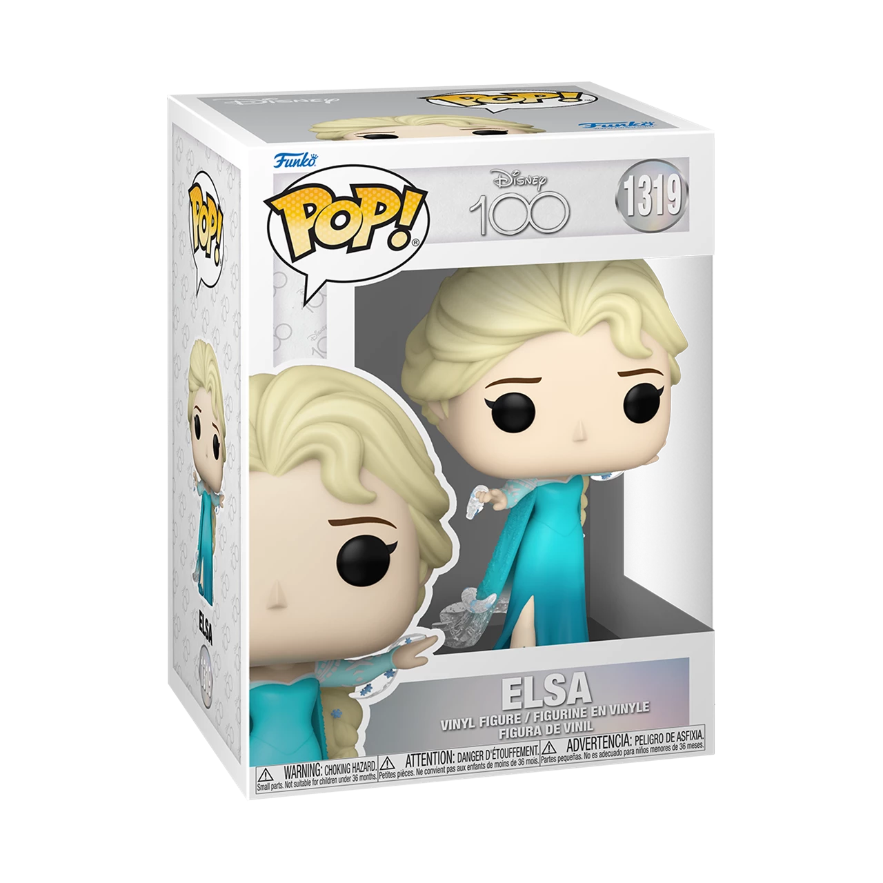 POP! Disney: 100th Anniversary #1319 Elsa Vinyl Figure