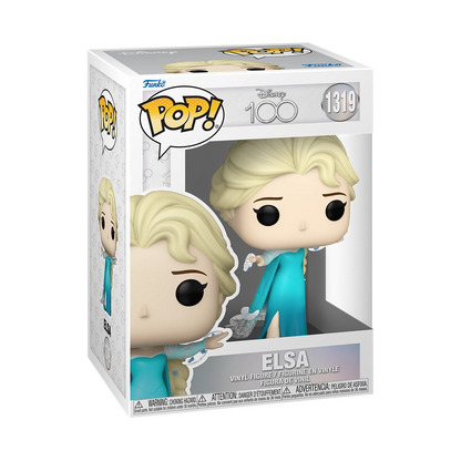 POP! Disney: 100th Anniversary #1319 Elsa Vinyl Figure