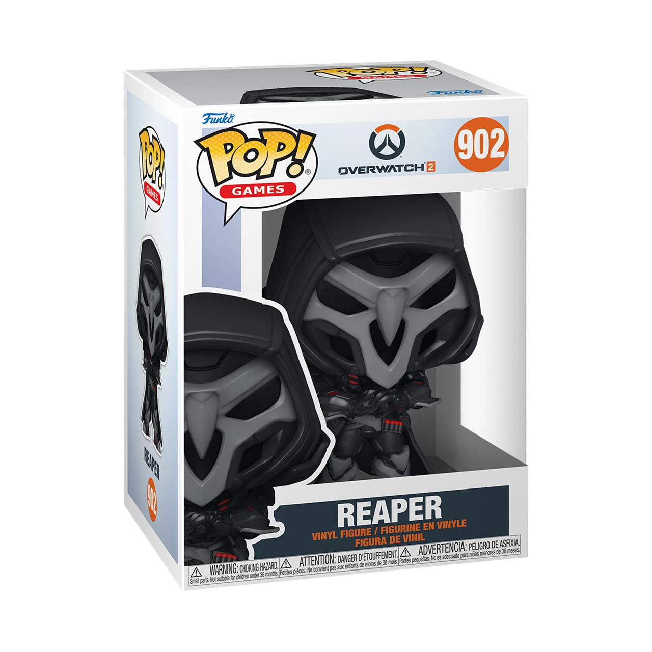 POP! Games: Overwatch 2 #902 Reaper Vinyl Figure