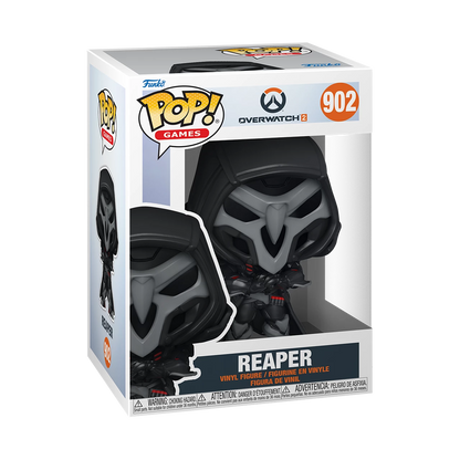 POP! Games: Overwatch 2 #902 Reaper Vinyl Figure