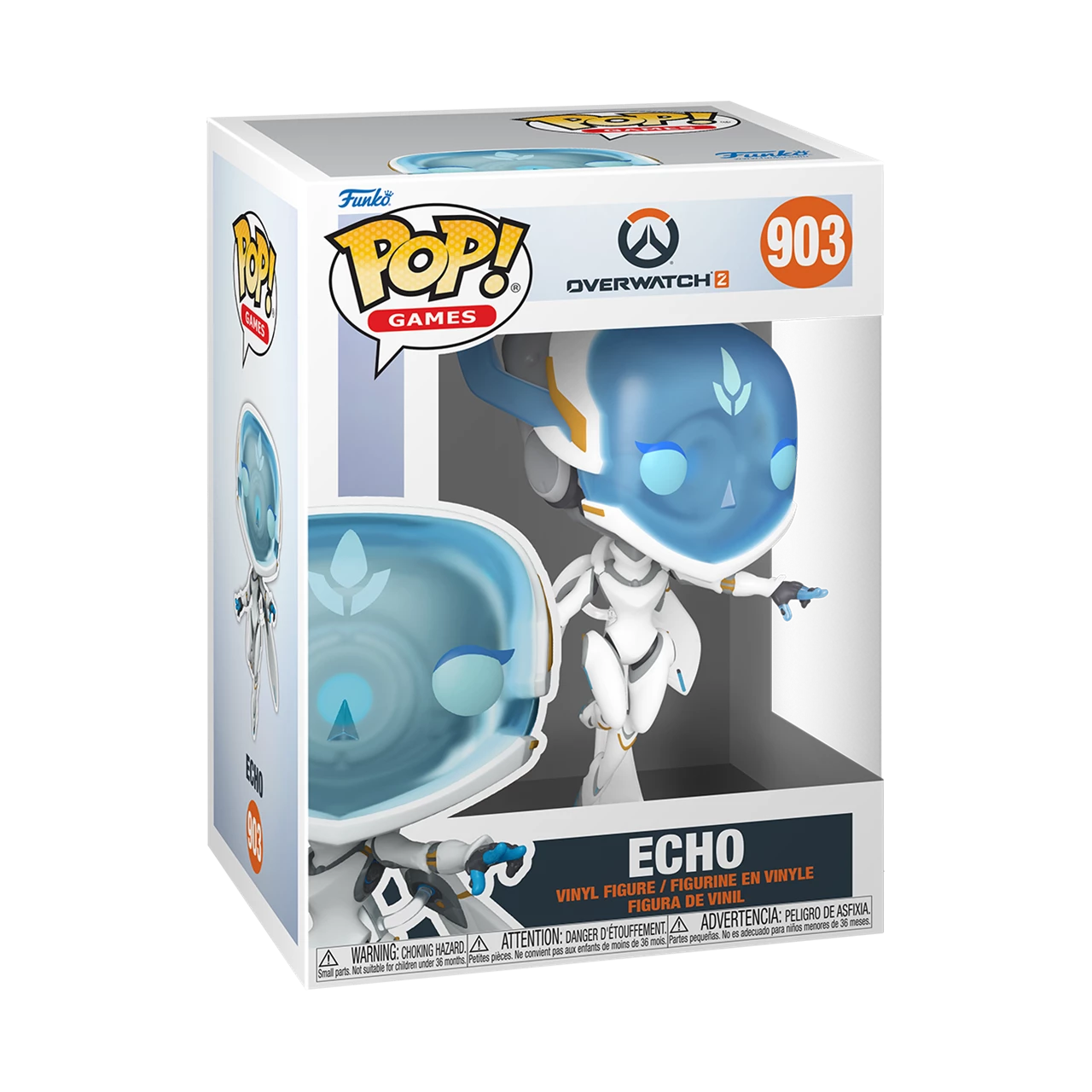 POP! Games: Overwatch 2 #903 Echo Vinyl Figure