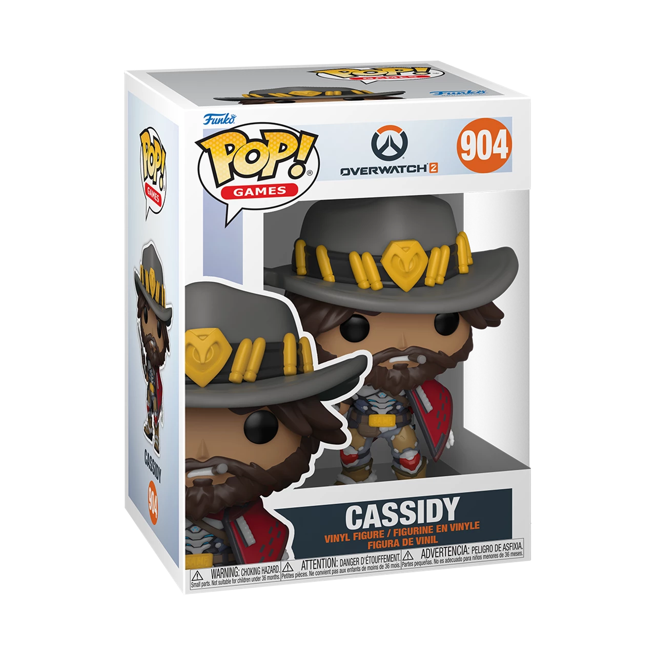 POP! Games: Overwatch 2 #904 Cassidy Vinyl Figure