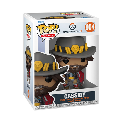 POP! Games: Overwatch 2 #904 Cassidy Vinyl Figure