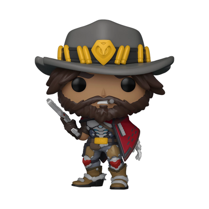 POP! Games: Overwatch 2 #904 Cassidy Vinyl Figure