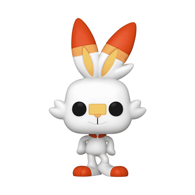 POP! Games: Pokémon #922 Scorbunny Vinyl Figure