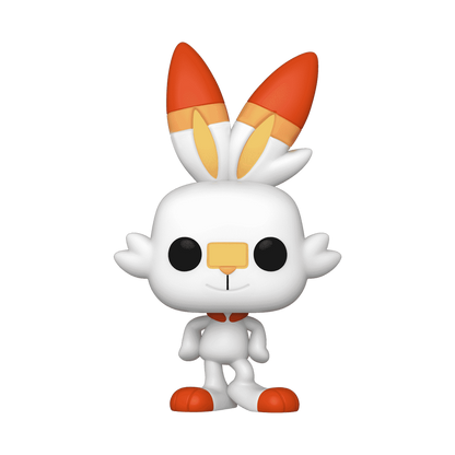 POP! Games: Pokémon #922 Scorbunny Vinyl Figure
