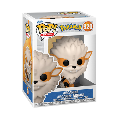 POP! Games: Pokémon #920 Arcanine Vinyl Figure