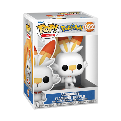 POP! Games: Pokémon #922 Scorbunny Vinyl Figure