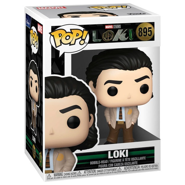 POP! Marvel: Loki #895 Loki Vinyl Figure