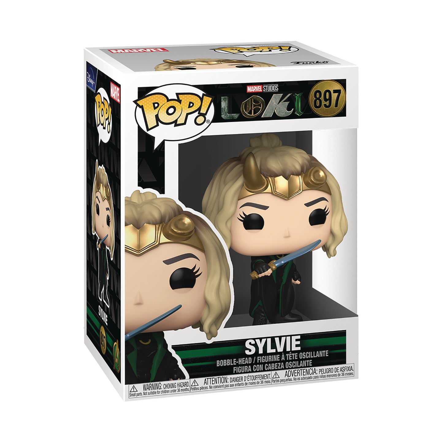 POP! Marvel: Loki #897 Sylvie Vinyl Figure