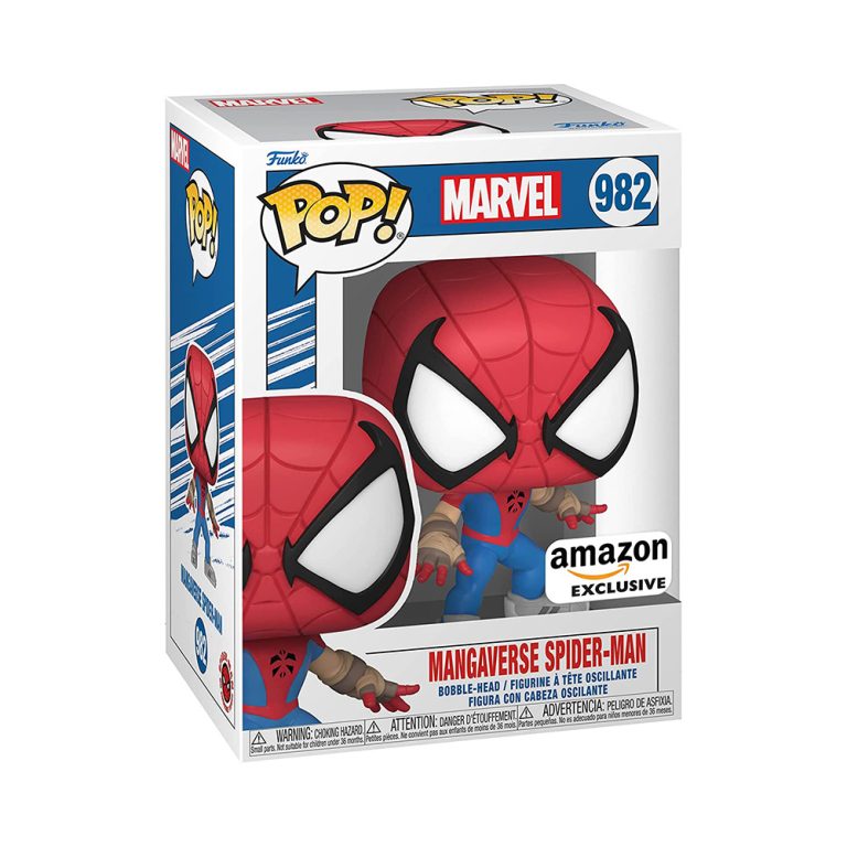 POP! Marvel #982 Manga-Verse Spider-Man Special Edition Vinyl Figure