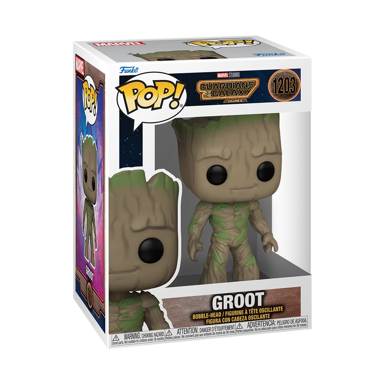 POP! Marvel: Guardians of The Galaxy Vol. 03 #1203 Groot Vinyl Figure