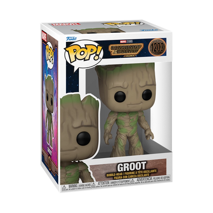 POP! Marvel: Guardians of The Galaxy Vol. 03 #1203 Groot Vinyl Figure