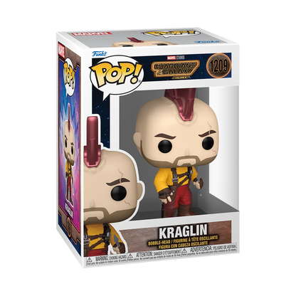 POP! Marvel: Guardians of The Galaxy Vol. 03 #1209 Kraglin Vinyl Figure