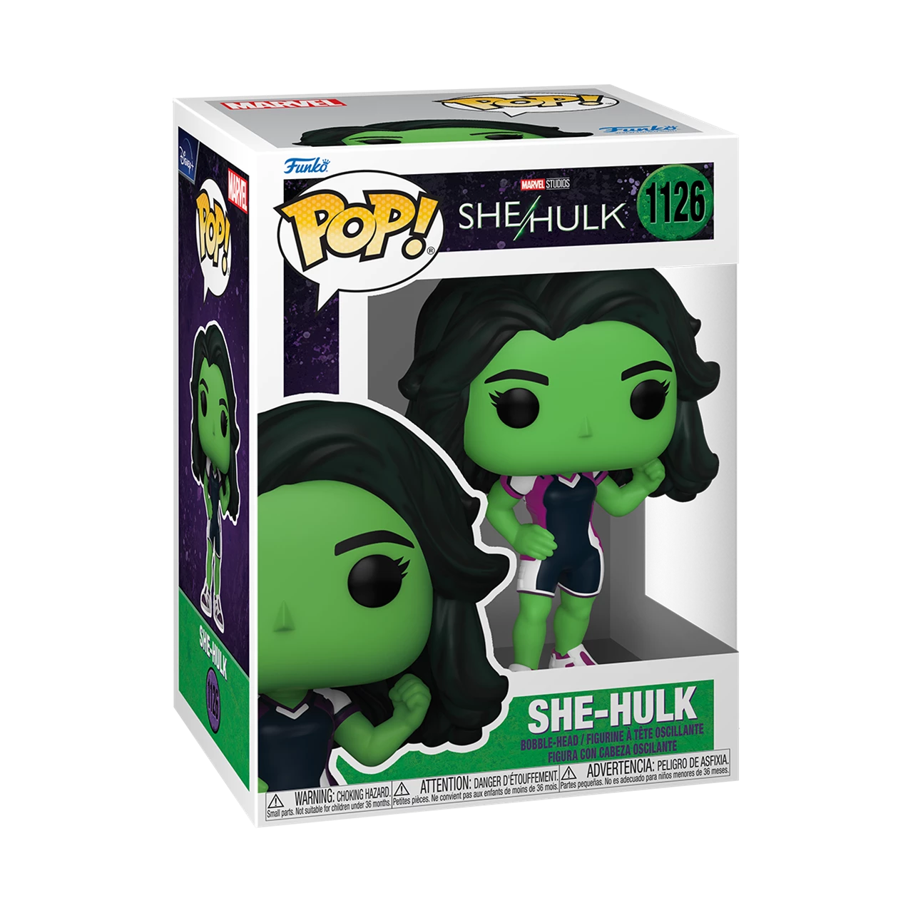 POP! Marvel: She-Hulk #1126 She-Hulk Vinyl Figure