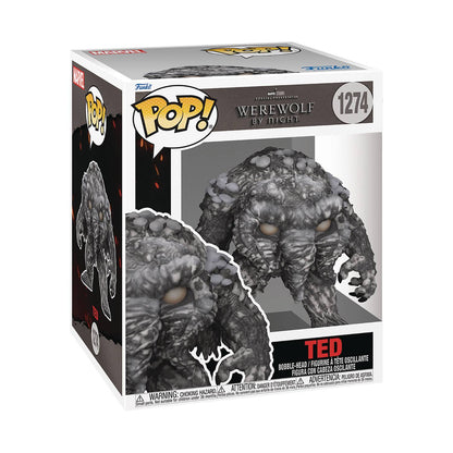POP! Marvel: Werewolf By Night #1274 Ted (Super-Sized) Vinyl Figure
