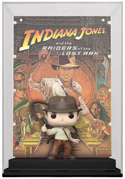 POP! Movie Posters #30 Indiana Jones & The Raiders of The Lost Ark Vinyl Figure