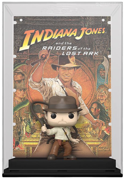 POP! Movie Posters #30 Indiana Jones & The Raiders of The Lost Ark Vinyl Figure