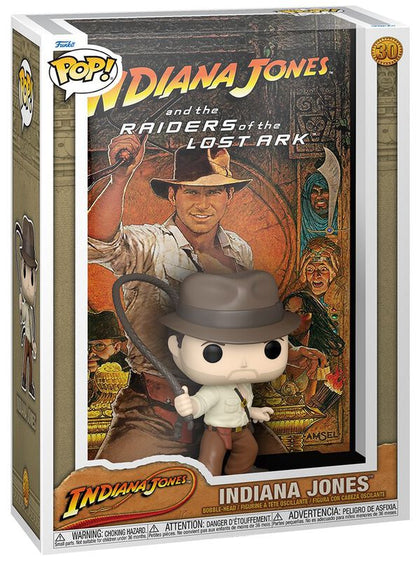 POP! Movie Posters #30 Indiana Jones & The Raiders of The Lost Ark Vinyl Figure