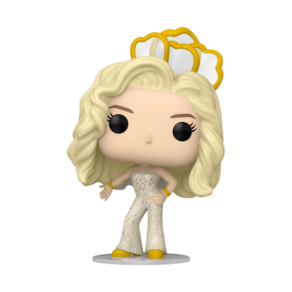 POP! Movies: Barbie #1445 Gold Disco Barbie Vinyl Figure