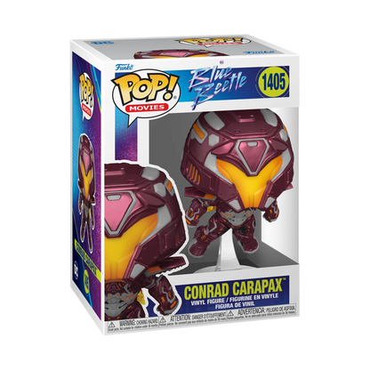 POP! Movies: Blue Beetle #1405 Conrad Carapax Vinyl Figure
