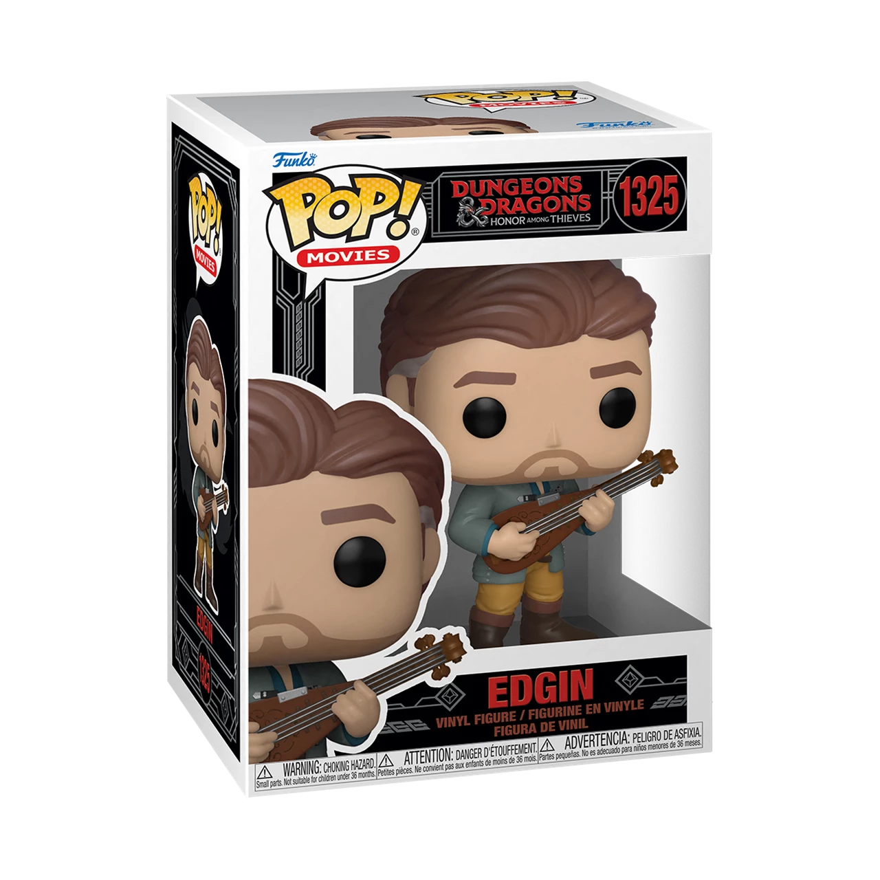 POP! Movies: Dungeons & Dragons - Honor Among Thieves #1325 Edgin Vinyl Figure