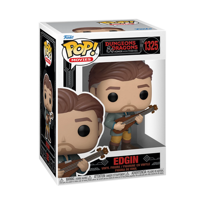 POP! Movies: Dungeons & Dragons - Honor Among Thieves #1325 Edgin Vinyl Figure