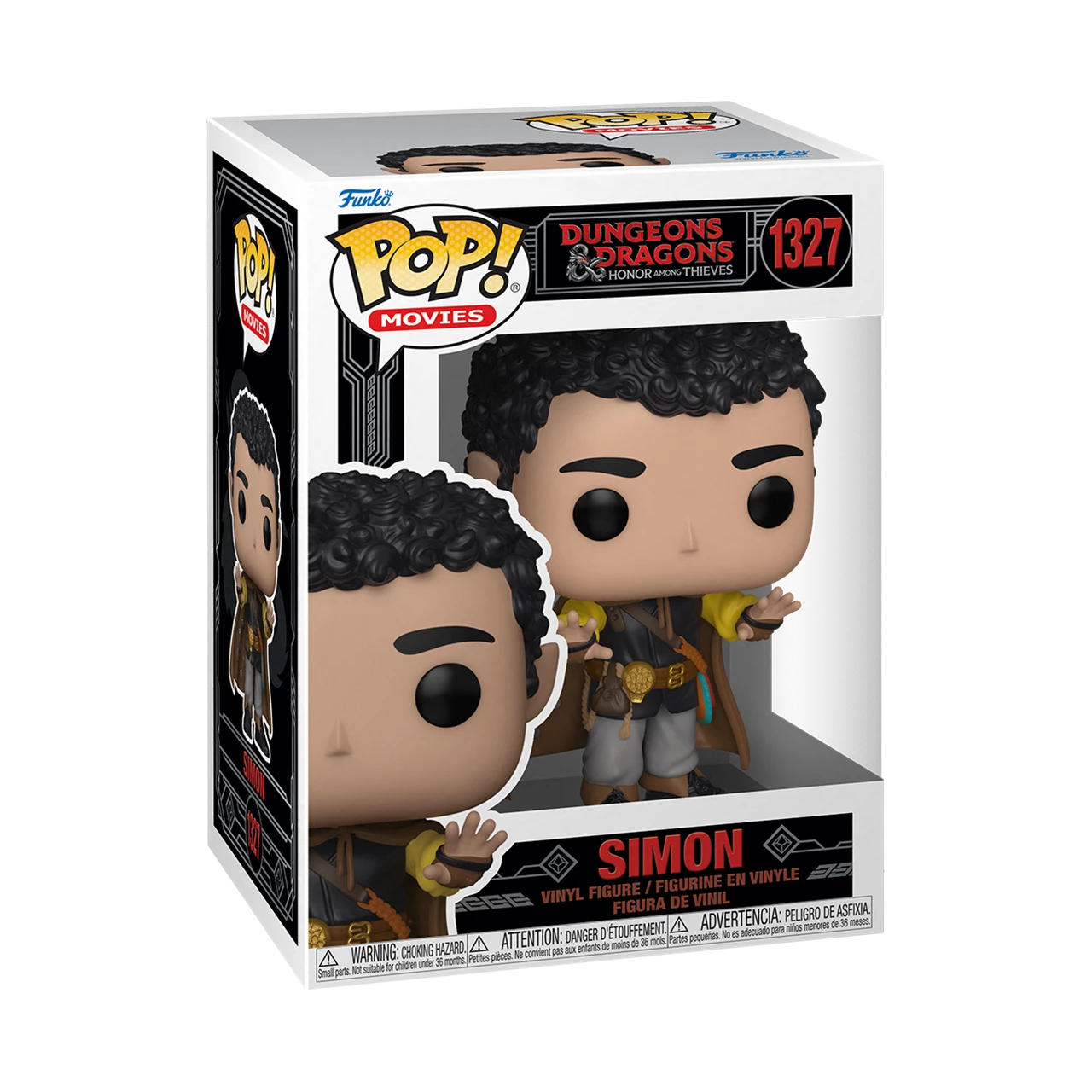 POP! Movies: Dungeons & Dragons - Honor Among Thieves #1327 Simon Vinyl Figure