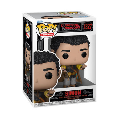 POP! Movies: Dungeons & Dragons - Honor Among Thieves #1327 Simon Vinyl Figure