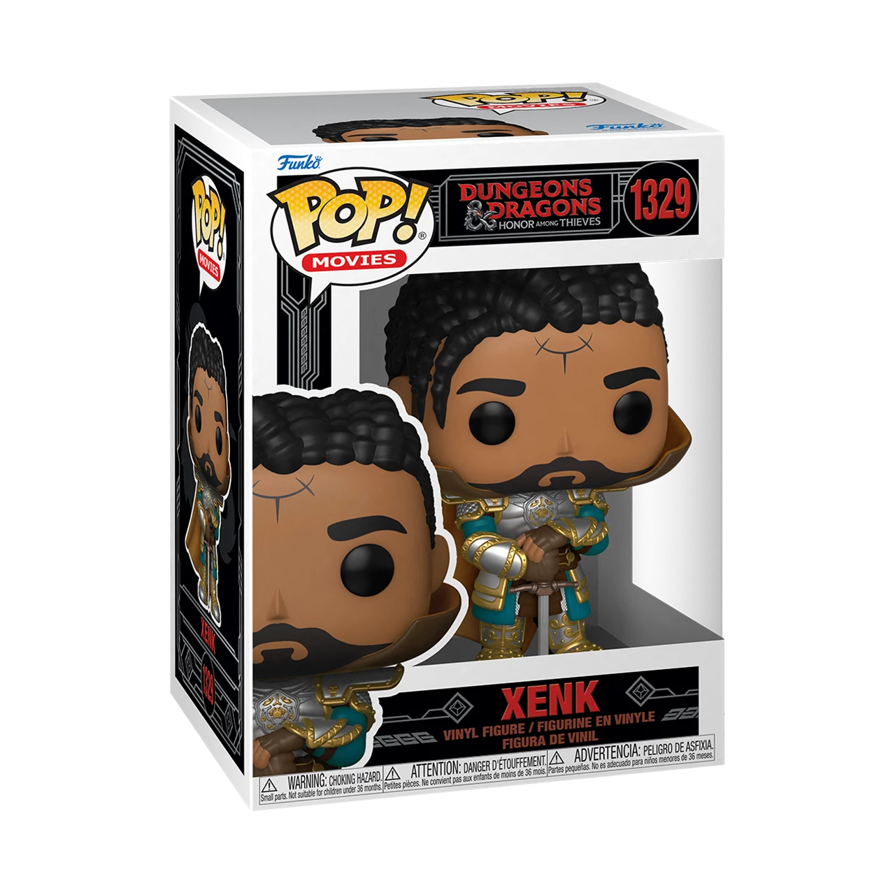 POP! Movies: Dungeons & Dragons - Honor Among Thieves #1329 Xenk Vinyl Figure