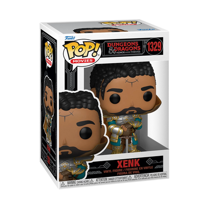 POP! Movies: Dungeons & Dragons - Honor Among Thieves #1329 Xenk Vinyl Figure