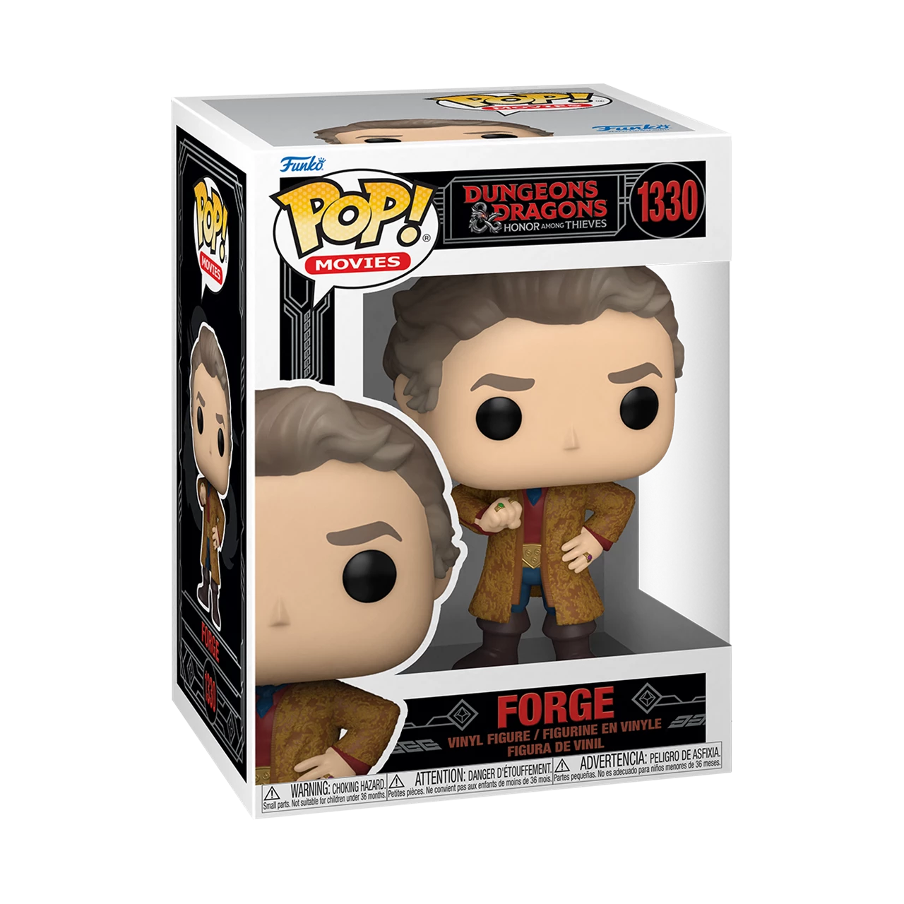 POP! Movies: Dungeons & Dragons - Honor Among Thieves #1330 Forge Vinyl Figure