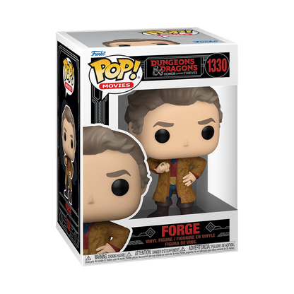 POP! Movies: Dungeons & Dragons - Honor Among Thieves #1330 Forge Vinyl Figure
