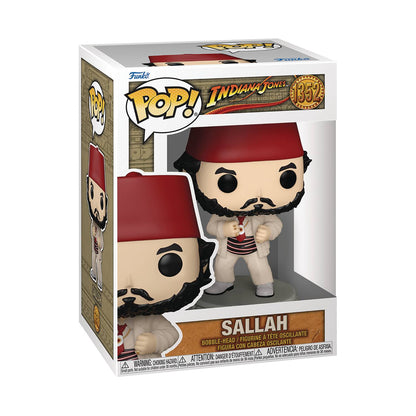 POP! Movies: Indiana Jones - The Last Crusade #1352 Sallah Vinyl Figure