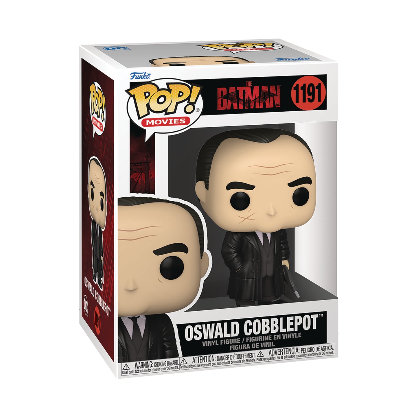 POP! Movies: The Batman #1191 Oswald Cobblepot Vinyl Figure