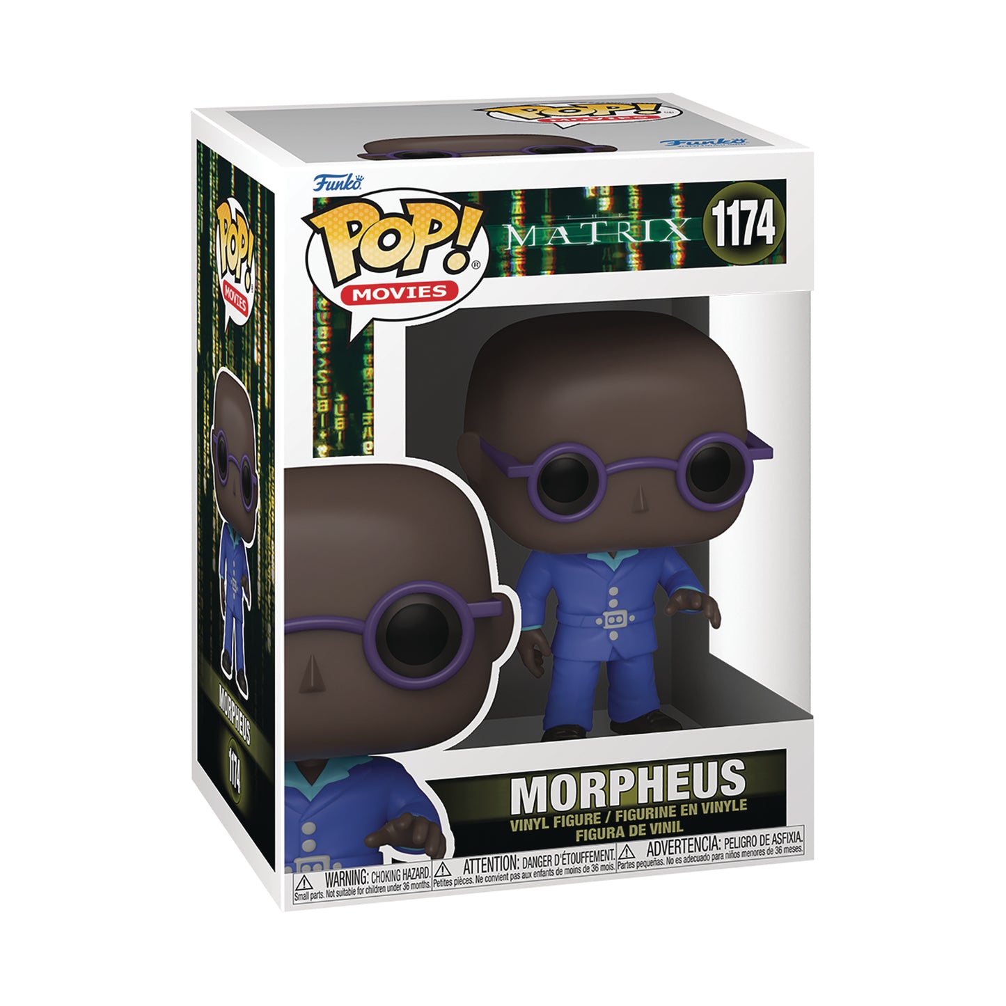 POP! Movies: The Matrix - Resurrections #1174 Morpheus Vinyl Figure