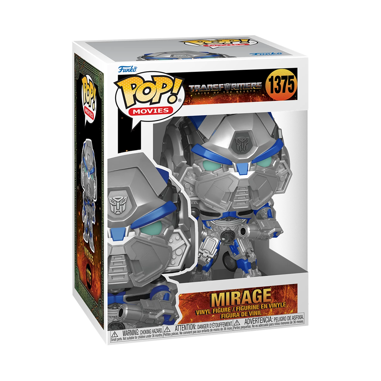 POP! Movies: Transformers - Rise of The Beasts #1375 Mirage Vinyl Figure