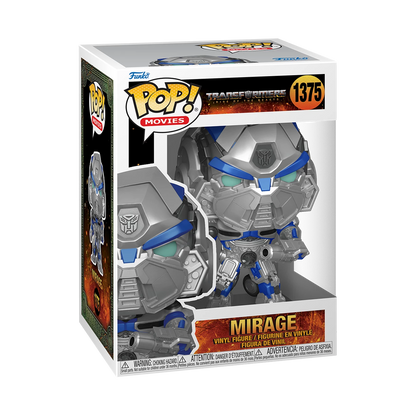 POP! Movies: Transformers - Rise of The Beasts #1375 Mirage Vinyl Figure