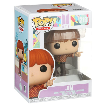 POP! Rocks: BTS Dynamite #219 Jin Pop Vinyl Figure