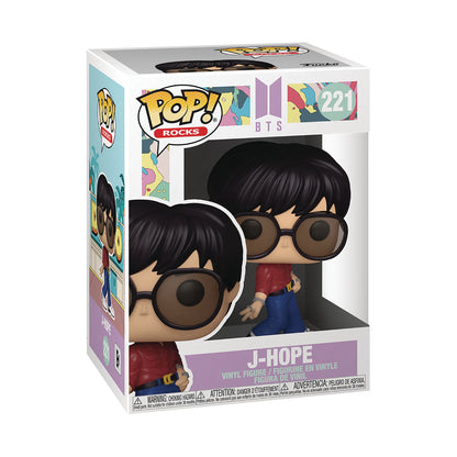 POP! Rocks: BTS Dynamite #221 J-Hope Pop Vinyl Figure