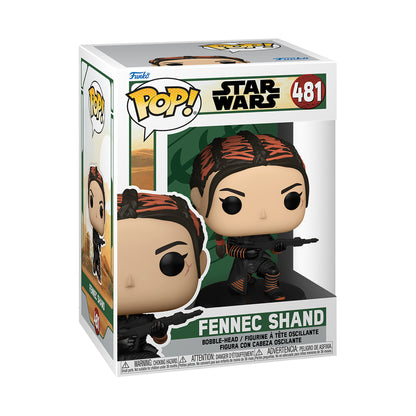 POP! Star Wars #481 Fennec Shand Vinyl Figure