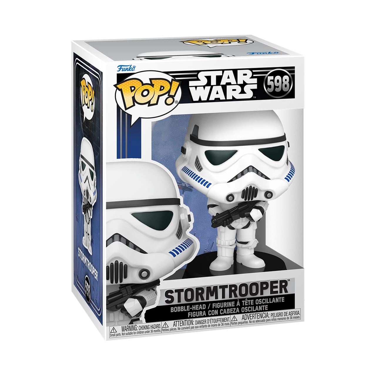 POP! Star Wars: New Classics #598 Stormtrooper Vinyl Figure