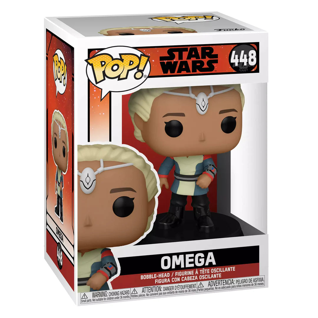 POP! Star Wars: The Bad Batch #448 Omega Vinyl Figure