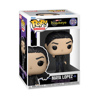 POP! Marvel: Hawkeye #1214 Maya Lopez Vinyl Figure